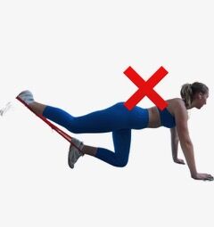 Fitness Figure 2: Incorrect Form